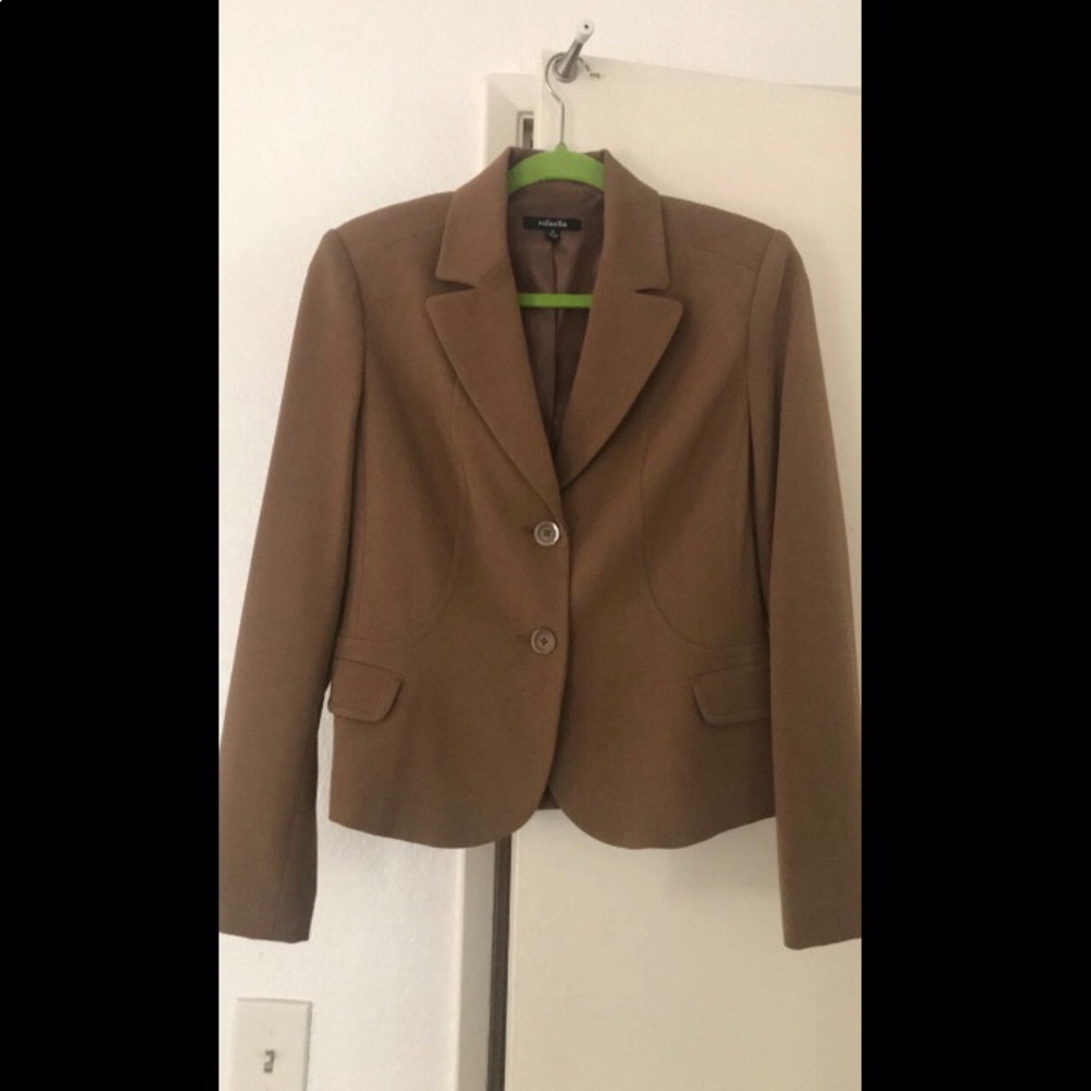Tan Blazer Coat